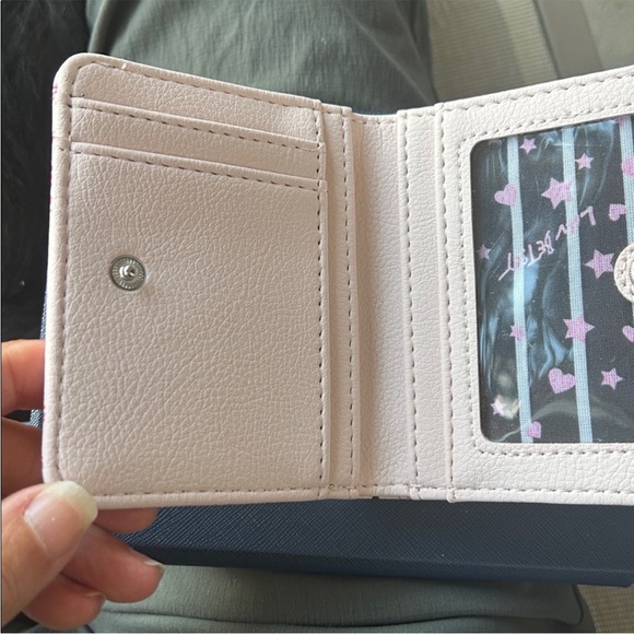 Betsey Johnson Pink Heart and Bow Wallet - NWT - Picture 2 of 9